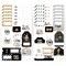 Big Dot of Happiness 1st Birthday Little Mr. Onederful Assorted Boy First Birthday Party Gift Tag Labels To and From Stickers 12 Sheets 120 Stickers